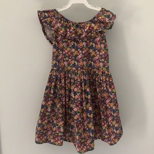 Summer floral dress